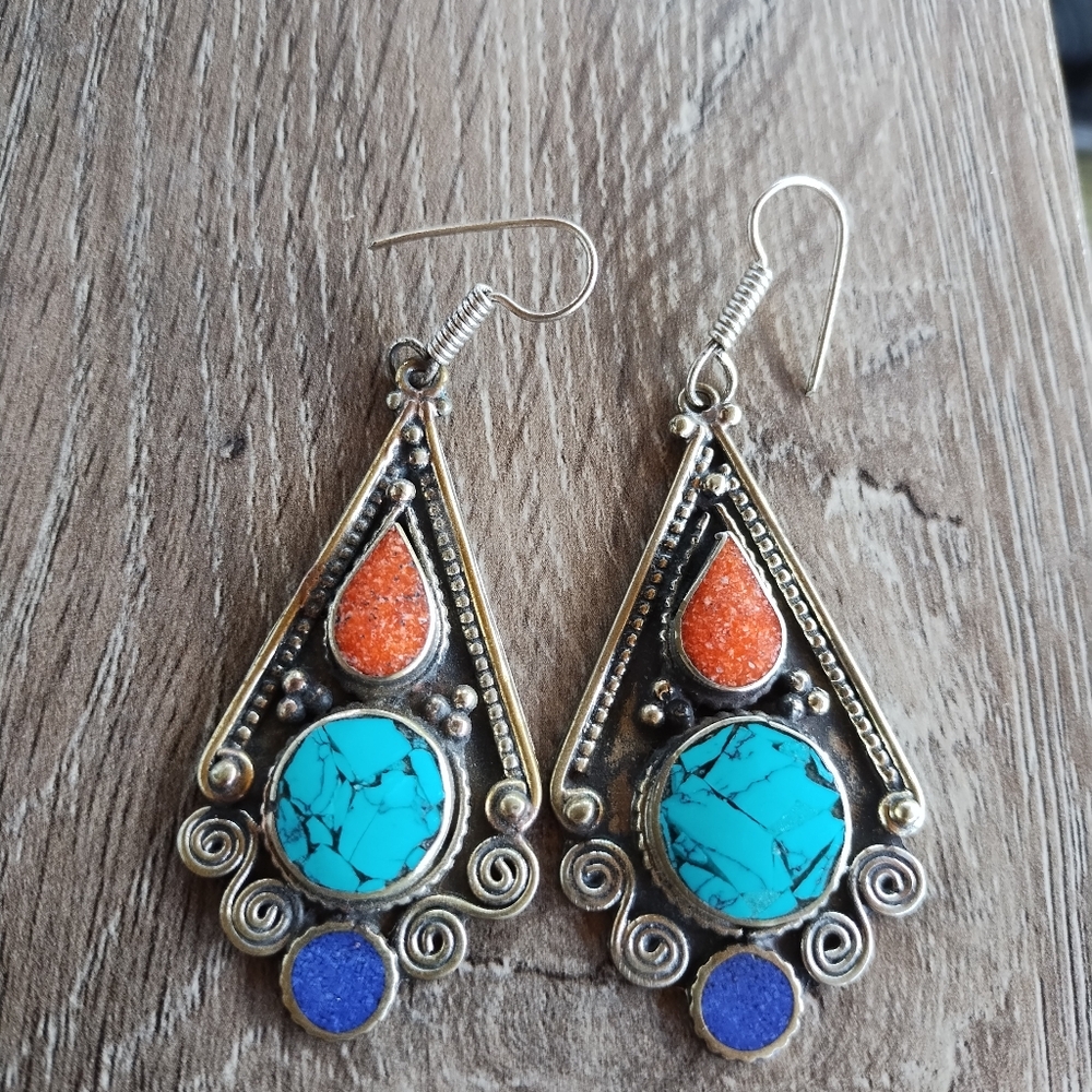 Handmade earrings